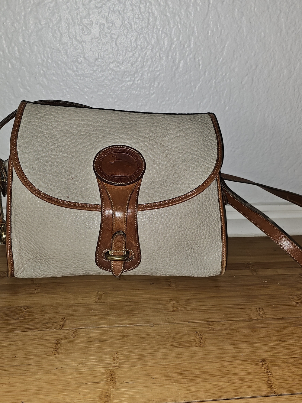 Dooney & Bourke Pebbled Leather Shoulder Bag